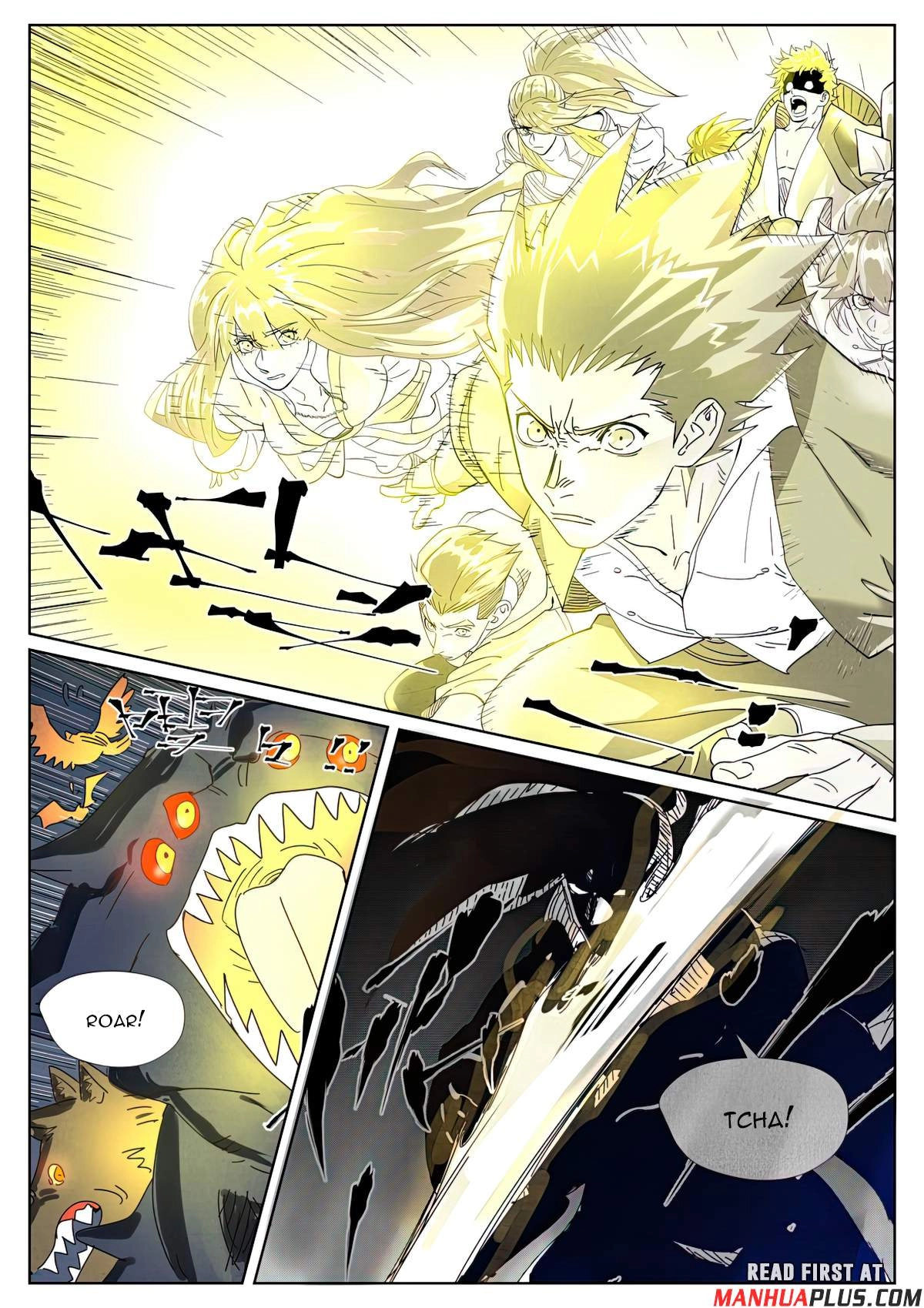 Tales of Demons and Gods Chapter 452.5 9